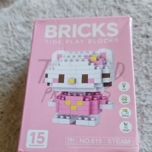 Pink and White Brick Set